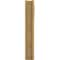 Ekena Millwork 6-in W x 28-in D x 40-in H Balboa Block Rough Cedar Woodgrain TimberThane Outlooker, Primed Tan OUTUR060X28X40BOA44RCPR - alternate 5